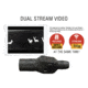 ATN OTS 4T, 4-40x, 640x480, Thermal Viewer w/ Full HD Video rec, WiFi, Smooth zoom, iOS/Android Controlling App, Black, TIMNO4644A