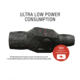 ATN OTS 4T, 4-40x, 640x480, Thermal Viewer w/ Full HD Video rec, WiFi, Smooth zoom, iOS/Android Controlling App, Black, TIMNO4644A