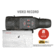 ATN OTS 4T, 4.5-18x, 384x288, Thermal Viewer w/ Full HD Video rec, WiFi, Smooth zoom, iOS/Android Controlling App, Black, TIMNO4384A