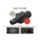 ATN OTS 4T, 4.5-18x, 384x288, Thermal Viewer w/ Full HD Video rec, WiFi, Smooth zoom, iOS/Android Controlling App, Black, TIMNO4384A