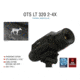 ATN OTS LT 320 2-4x Thermal Viewer, 25mm, 320x240, Black, TIMNOLT319X