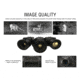 ATN OTS LT 320 2-4x Thermal Viewer, 25mm, 320x240, Black, TIMNOLT319X