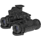 ATN PS31-WPT 1x Dual Night Vision Goggle System w/White Phosphor Technology, 51 - 64 lp/mm, Black, NVGOPS31WP