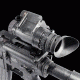 ATN PVS-14TMw Thermal Monocular Weapon Sight Kit 640x480 Core with 30Hz Core. 17mm 1x Lens MVP-PVS14TMW64-F17
