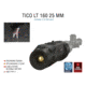 ATN TICO LT 160 1 - 2x25 mm Thermal Clip-On, 160x120, Black, TICOTLT125X