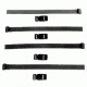 BlackHawk Attachment SYS QK Disconnect KIT 4PC, Olive Drab 90FA02OD