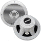 Audiopipe 8in 350W 2-Way Coaxial Marine Speaker, White APSW8032