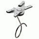 Avenger Scissor Clamp With Cable Support C1005