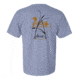 Avery Outdoors A-Cattail Short Sleeve Tee - Men's, Ice Blue, Small 43260