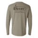 Avery Outdoors Avery Signature Long Sleeve Tee - Men's, Khaki, XL 43228