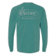 Avery Outdoors Avery Signature Long Sleeve Tee - Men's, Sea Foam, XL 43238