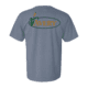 Avery Outdoors Avery Signature Short Sleeve Tee - Men's, Ice Blue, Small 43200