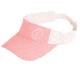 Avery Outdoors Cattail Visor,Pink/White 44462