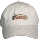 Avery Outdoors Cotton Twill Cap,Khaki 44202