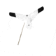 Avery Outdoors Extendable Pole w/ Power Flag, Snow Goose, 71213