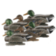 Avery Outdoors Life-Size Mallards, 1/2 dozen, Realistic Postures, 77144