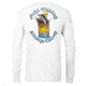 AVID Sportswear Always Thirsty Long Sleeve T-Shirt - Mens, White, Large, MT32424WHTLG