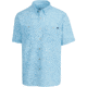 AVID Sportswear Baja Perfromance Short Sleeve Shirt - Mens, Clearwater Sky, Extra Large, MV12404CWSXL
