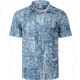 AVID Sportswear Baja Perfromance Short Sleeve Shirt - Mens, White, Large, MV12404WHTLG