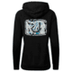 AVID Sportswear Beachwood Hoodie - Womens, Black, Extra Large, WF32415BLKXL