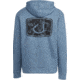 AVID Sportswear Shelter Icon Hoodie - Mens, Heather Slate Blue, Small/Medium, MF12400HSBSM