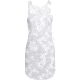 AVID Sportswear Bimini Pacifico Cover Up - Womens, Shelter White, Extra Small, WK12409SHWXS