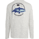 AVID Sportswear Bongos Pacifico Long Sleeve Shirt - Mens, Glacier, Medium, MK12414GLGMD
