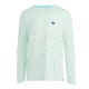 AVID Sportswear Bongos Pacifico Long Sleeve Shirt - Mens, Seafoam, 2XL, MK12414SFM2X