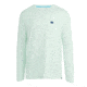 AVID Sportswear Bongos Pacifico Long Sleeve Shirt - Mens, Seafoam, Extra Large, MK12414SFMXL