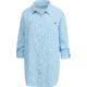AVID Sportswear Cast Off Cover Up - Womens, Sky, Extra Small, WW12400SKYXS