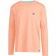 AVID Sportswear Core Avidry Long Sleeve Shirt - Mens, Dark Coral, Large, MK12401DCOLG