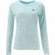 AVID Sportswear Core Avidry Long Sleeve Shirt - Womens, Seafoam, Large, WK12400SFMLG