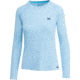 AVID Sportswear Core Avidry Long Sleeve Shirt - Womens, Sky, Large, WK12400SKYLG