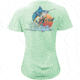 AVID Sportswear Early Bird T-Shirt - Womens, Mint, Extra Small, WT12305MNTXS