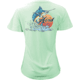 AVID Sportswear Early Bird T-Shirt - Womens, Mint, Extra Small, WT12305MNTXS