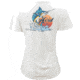 AVID Sportswear Early Bird T-Shirt - Womens, White, Medium, WT12305WHTMD
