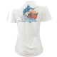 AVID Sportswear Early Bird T-Shirt - Womens, White, Medium, WT12305WHTMD