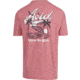 AVID Sportswear Fish Finder T-Shirt - Mens, Heather Coral, 2XL, MT12407HCO2X