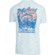 AVID Sportswear Fishing Club T-Shirt - Mens, Seafoam, Medium, MT12406SFMMD