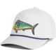 AVID Sportswear Gamefish Retro Camper Hat - Mens, White, One Size, MH12418WHTOS