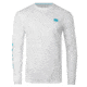AVID Sportswear Happy Hour Avidry Long Sleeve Shirt - Mens, Glacier, Medium, MK32426GLGMD