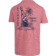 AVID Sportswear Happy Hour T-Shirt - Mens, Heather Coral, Small/Medium, MT12425HCOSM
