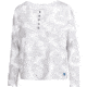 AVID Sportswear Haven Pacifico Henley Shirt - Womens, Shelter White, Medium, WK12405SHWMD