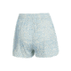 AVID Sportswear Haven Pacifico Shorts - Womens, Clearwater Sky, Extra Small, WS12400CWSXS