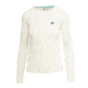 AVID Sportswear Islamorada Avidry Long Sleeve Shirt - Womens, Bone, Extra Small, WK12402BONXS