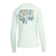 AVID Sportswear Islamorada Avidry Long Sleeve Shirt - Womens, Seafoam, Extra Small, WK12402SFMXS