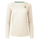AVID Sportswear Islamorada Icon Avidry Long Sleeve Shirt - Womens, Bone, Extra Small, WK32406BONXS