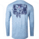 AVID Sportswear Islamorada Icon Pacifico Long Sleeve Shirt - Mens, Sky, 2XL, MK32436SKY2X