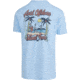 AVID Sportswear Island Fever T-Shirt - Mens, Heather Sky, Extra Large, MT12408HSKXL
