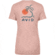 AVID Sportswear Island Queen T-Shirt - Womens, Desert Pink, Extra Small, WT12301DPKXS